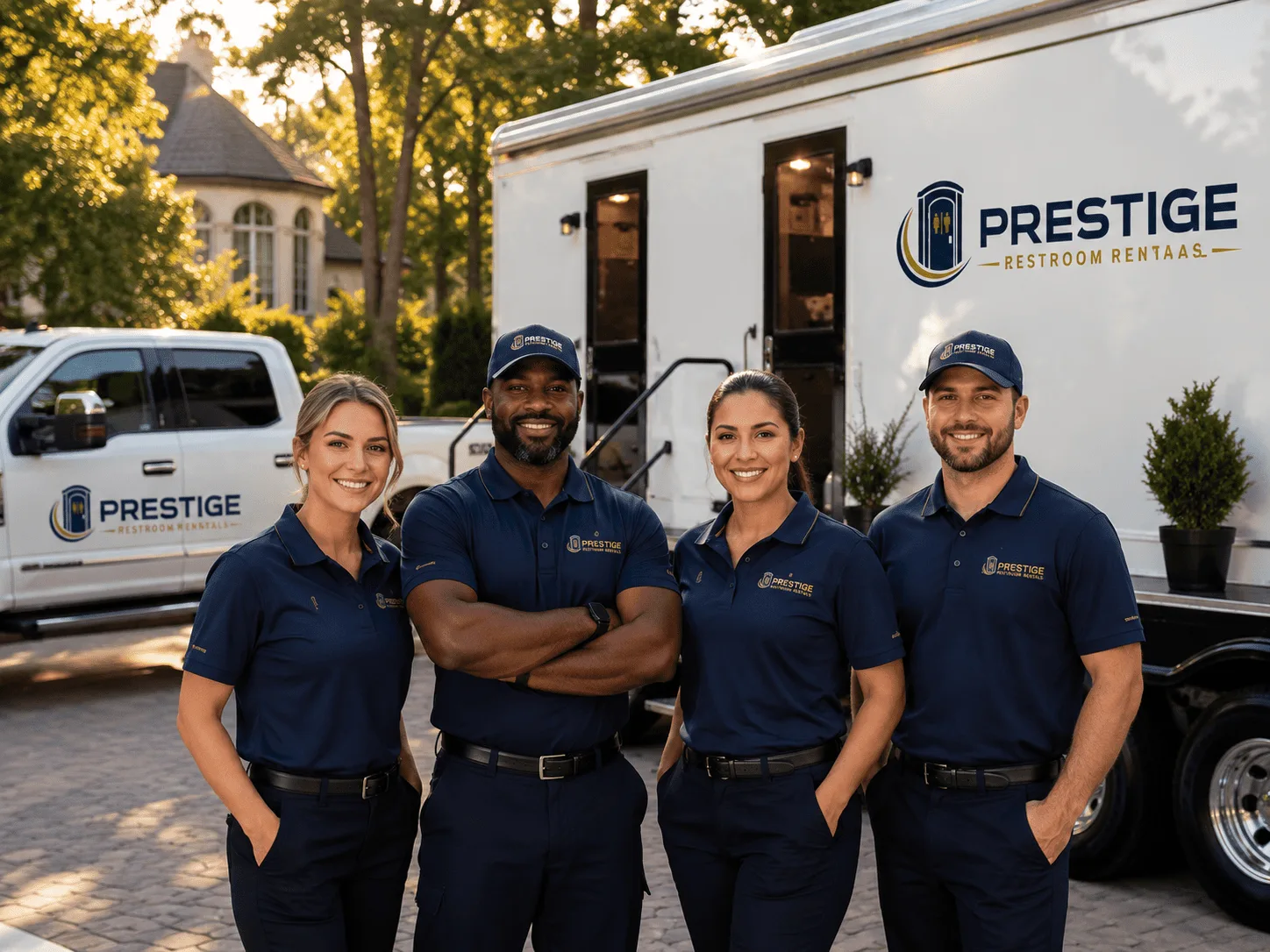 Trusted Luxury Portable Restrooms company in Iraan, TX